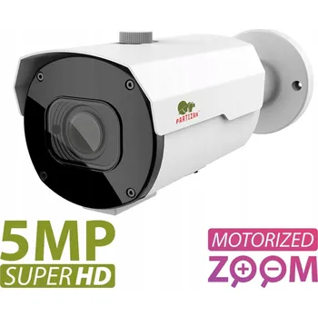 Bezpečnostní kamera IP kamera s motozoomem PARTIZAN 5 Mpx IPO-VF5MP AF Starlight v2.0, záruka 3 roky