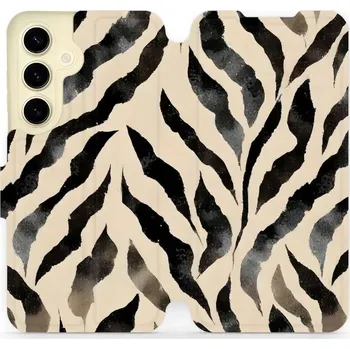 Pouzdro na mobilní telefon Flipové pouzdro Mobiwear pro Samsung Galaxy S24, vícebarevné