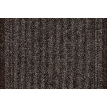 Rohožka GUMOVÁ ROHOŽKA MALAGA 100x300 cm hnědá @186250