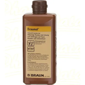 Dezinfekce B. Braun Braunol kožní roztok