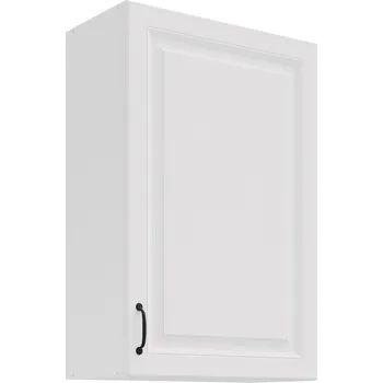 Kuchyňská linka Horní skřínka STILO - 60 G-90 1F, Bílá/Bílá