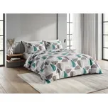 Povlečení z mikrovlákna PULINA šedé Rozměr povlečení: 70 x 80 cm | 140 x 200 cm, 140x200 / 70x90 cm