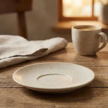 Talíř VERLO Less – porcelánový talířek 14 cm