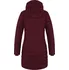 Dámský kabát Husky Daili L tmavě vínový