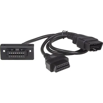 Auto elektroinstalace Konektor OBD2 odbočka 1 samec, 2 samice, OBD04