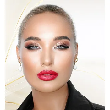 Náušnice Foxette Náušnice z chirurgické oceli Pearl Heritage - Originální F-1125