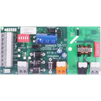 Pohon brány Sommer 8908V000 náhradní řídící jednotka pohonu Base+/Pro+