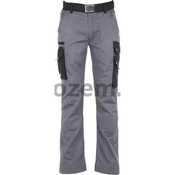 montérky Pracovní kalhoty Light, šedá/černá, vel. 62, ISO 13688:2013-12