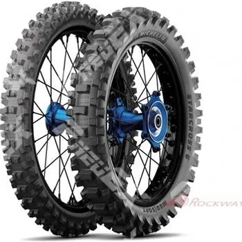 Michelin 120/80R19 63M STAR CROSS 6 MEDIUM SOFT TT MEDIUM SOFT NHS (Pneu Michelin STAR CROSS 6 MEDIUM SOFT 120/80-19)