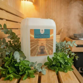 Esence do sauny 5L Chladivý Eukalyptus & Máta - GAIA SPA