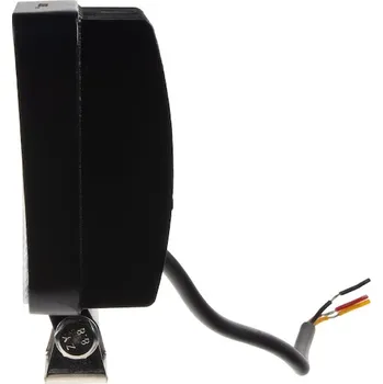 Přídavný světlomet LED světlo čtvercové bílé, oranžové, 16x3W, 110x110mm, ECE R10, WL-440WO