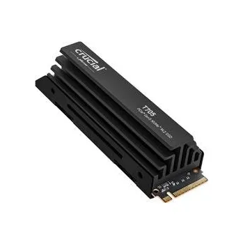 SSD disk Crucial T705/4TB/SSD/M.2 NVMe/Černá/Heatsink/5R