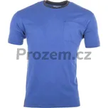 Triko s krátkým rukávem, královská modrá, vel. 2XS