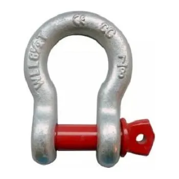 Spona Manille Lyre 10t - 12,5t, Třmenové oko, 10t Tractel