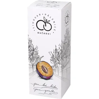 Dárková taška Dárková krabicena láhev Slivovice