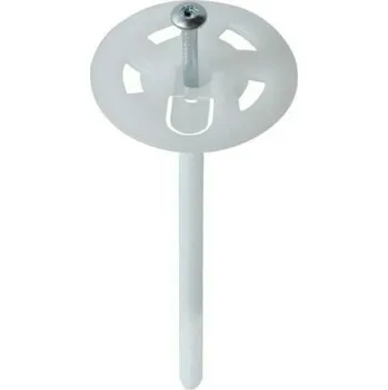 Hmoždinka univerz. talíř. hmoždinka - dřík 8mm, kov.šroub TORX 25 , podloží A,B,C,E