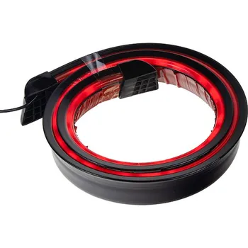 Přídavný světlomet LED pásek na spoiler, brzdové světlo, černé, 120 cm, 96UN08B