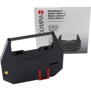Kotouček do pokladny a tiskárny štítků Olympia barevná páska 068106000 originál 9680 Vhodný pro značky (tiskárny): Olympia černá 1 ks