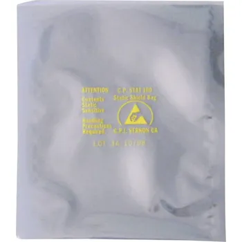ESD sáček BJZ C-BG-0610-C, (d x š) 152 mm x 254 mm, odstíněný