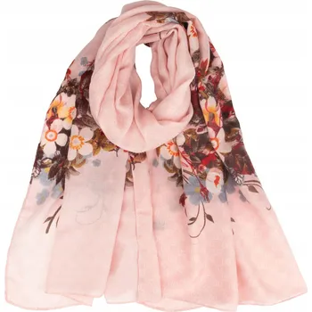 Šála Dámská ŠÁLA ŠÁTEK Alessio NA KRK i NA HLAVU, lehká a vzdušná
