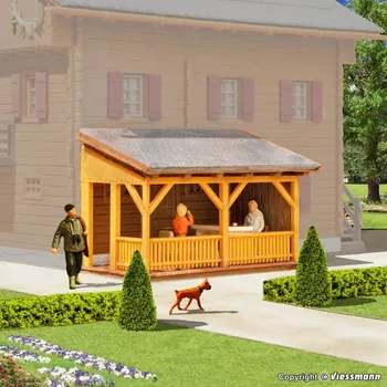 Modelová železnice Pergola H0 - Kibri 38358