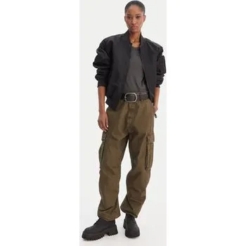 Pánské kalhoty G-Star Raw Kalhoty z materiálu D28756-D388 Zelená Boyfriend Fit 25_32