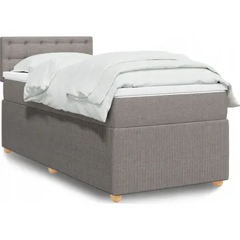 Postel Jednolůžková dřevěná postel VidaXL 80x200 cm bílá