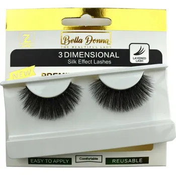 Péče o řasy a obočí UMĚLÉ HEDVÁBNÉ ŘASY NA PÁSKU 5D - WS47