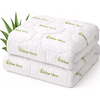 přikrývka PŘIKRÝVKA 160X200 CM CELOROČNÍ ANTI-ALERGICKÁ I. JAKOST + ALOE VERA