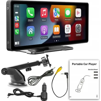 Autorádio Autorádio Eunavi 10,26" s CarPlay a Android Auto