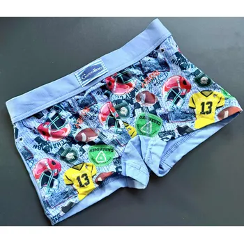 Chlapecké spodní prádlo Chlapecké boxerky Gasolino U3850/F celestino 6 (Velikost 116)