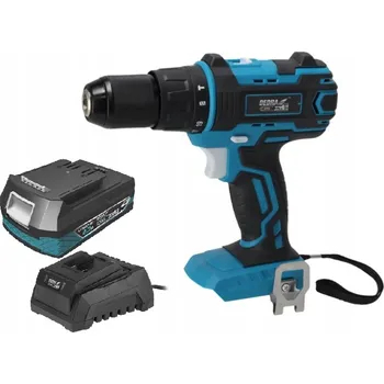 Vrtačka DEDRA Aku Vrtačka UDAR akumulátor 2AH 18V SAS+ DED7042 50Nm SET