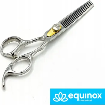 Kadeřnické nůžky Profesionální efilační nůžky na vlasy Equinox 6.5" Ostré