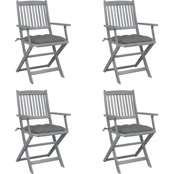 Zahradní židle Greatstore dřevěná zelená