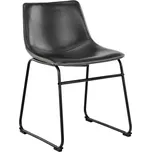 Židle I_Oregon 2 ks. - Actona Černá 48x78.5 cm