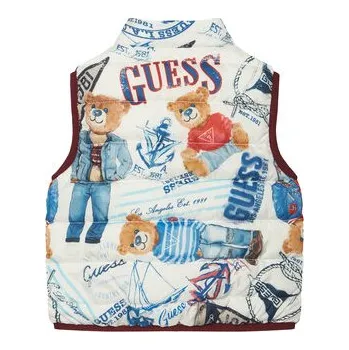 Dámská vesta Guess Sportovní vesta N6RL01 WCFM2 Barevná Regular Fit 12M