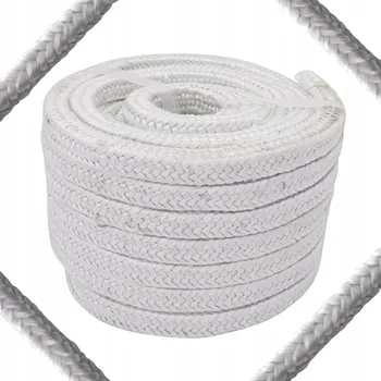 Těsnění do kamen 20x20mm 1m těsnicí šňůra