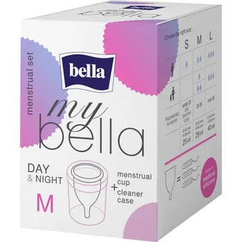 Bella MyBella Comfort menstruační kalíšek + čisticí pouzdro, M