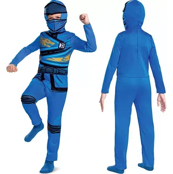 Karnevalový kostým Dětský kostým LEGO NINJAGO Jay 109–126 cm (4–6 let)