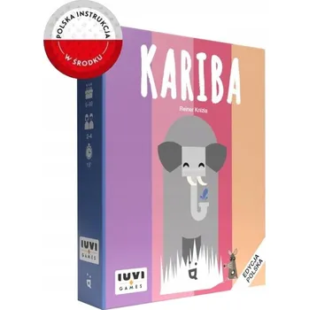 Desková hra Stolní hra Helvetiq Kariba (česká edice) Helvetiq