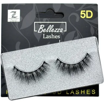 Péče o řasy a obočí Umělé řasy na pásku Zwap Bellezza 5D hedvábné