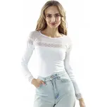 Eldar Ovidia Tričko bílé s dlouhým rukávem, velikost M