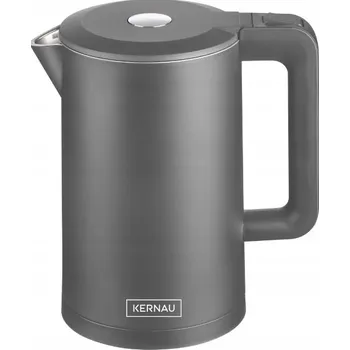 Rychlovarná konvice Rychlovarná konvice Kernau KSK 175 Matt Grey 1,7 l 2200 W otočná základna