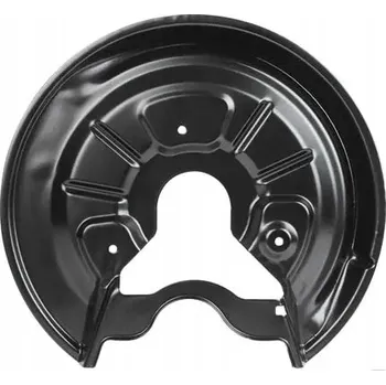 Brzdový kotouč Herth+Buss Jakoparts J3340807 Krycí plech brzdového kotouče, štít brzdového kotouče