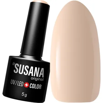 Lak na nehty SUSANA HYBRIDNÍ LAK NA NEHTY KOLEKCE NUDE 104 PODZIMNÍ BARVY kávová zmrzlina