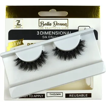 Péče o řasy a obočí UMĚLÉ HEDVÁBNÉ ŘASY NA PÁSKU 5D - D908