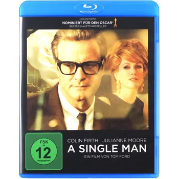 Blu-ray film A Single Man Blu-ray disk