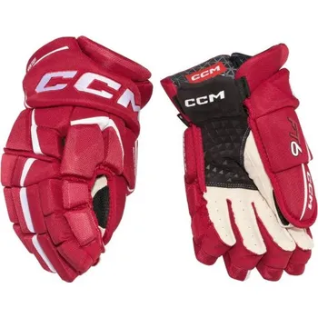 Hokejové rukavice CCM Rukavice CCM Jetspeed FT6 SR, Barva BKSF, Velikost 14 1010282