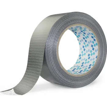 STŘÍBRNÁ VYZTUŽENÁ VODĚODOLNÁ PÁSKA 48mm x 50m