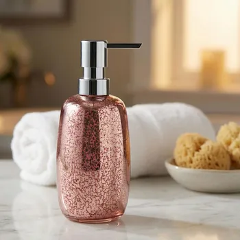 Dávkovač mýdla KLEINE WOLKE Mercury kameninový dávkovač na tekuté mýdlo nebo prostředek na mytí nádobí